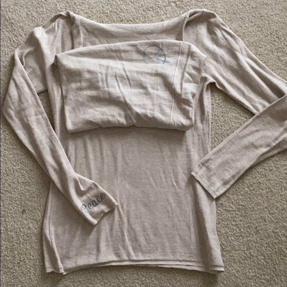 Sir Alistair Rai cowl neck sweater